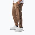 Men's trousers Pitbull Trackpants Tape Logo Terry Group coyote brown