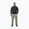 Men's sweatshirt Pitbull Hackett Crewneck washed dark graphite 2