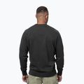 Men's sweatshirt Pitbull Hackett Crewneck washed dark graphite 3