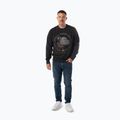 Men's sweatshirt Pitbull Strenght & Respect Crewneck washed dark graphite 2