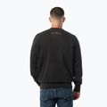 Men's sweatshirt Pitbull Strenght & Respect Crewneck washed dark graphite 3