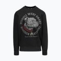 Men's sweatshirt Pitbull Strenght & Respect Crewneck washed dark graphite 5