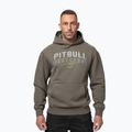 Men's sweatshirt Pitbull Santa Muerte Hooded major olive