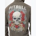 Men's sweatshirt Pitbull Santa Muerte Hooded major olive 4
