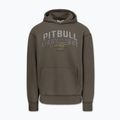 Men's sweatshirt Pitbull Santa Muerte Hooded major olive 5
