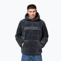 Men's sweatshirt Pitbull Aragon Hooded graphite