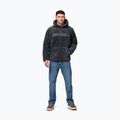 Men's sweatshirt Pitbull Aragon Hooded graphite 5