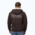 Men's sweatshirt Pitbull Ruffin Detroit Hooded Zip dark chocolate 3