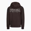 Men's sweatshirt Pitbull Ruffin Detroit Hooded Zip dark chocolate 6
