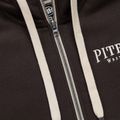 Men's sweatshirt Pitbull Ruffin Detroit Hooded Zip dark chocolate 7