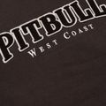 Men's sweatshirt Pitbull Ruffin Detroit Hooded Zip dark chocolate 9