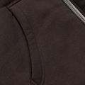 Men's sweatshirt Pitbull Ruffin Detroit Hooded Zip dark chocolate 11