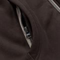 Men's sweatshirt Pitbull Ruffin Detroit Hooded Zip dark chocolate 12