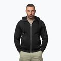 Men's sweatshirt Pitbull Ruffin Detroit Hooded Zip black/black