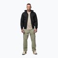 Men's sweatshirt Pitbull Ruffin Detroit Hooded Zip black/black 2