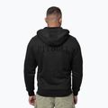 Men's sweatshirt Pitbull Ruffin Detroit Hooded Zip black/black 3
