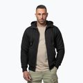 Men's sweatshirt Pitbull Ruffin Detroit Hooded Zip black/black 4