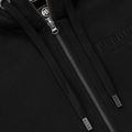 Men's sweatshirt Pitbull Ruffin Detroit Hooded Zip black/black 8