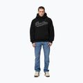 Men's sweatshirt Pitbull Galaxy Hooded black 2