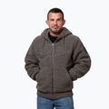 Men's sweatshirt Pitbull Galaxy Hooded Zip taupe