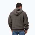Men's sweatshirt Pitbull Galaxy Hooded Zip taupe 3