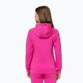 Women's sweatshirt Pitbull Explory Hooded candy pink 3