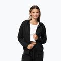 Women's sweatshirt Pitbull Explory Hooded Zip black 4