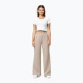Women's trousers Pitbull Open Discovery Track Pants cappuccino 2