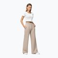 Women's trousers Pitbull Open Discovery Track Pants cappuccino 4