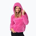 Women's sweatshirt Pitbull Aragona Hooded candy pink 5