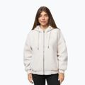 Women's sweatshirt Pitbull Daisy Hooded Zip light beige