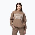 Women's sweatshirt Pitbull Crewneck Fiora chocolate mousse