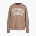 Women's sweatshirt Pitbull Crewneck Fiora chocolate mousse 4