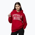Women's sweatshirt Pitbull Fiora Hooded wild red