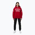 Women's sweatshirt Pitbull Fiora Hooded wild red 2