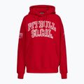 Women's sweatshirt Pitbull Fiora Hooded wild red 4