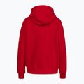 Women's sweatshirt Pitbull Fiora Hooded wild red 5