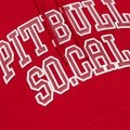 Women's sweatshirt Pitbull Fiora Hooded wild red 7