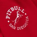 Women's sweatshirt Pitbull Fiora Hooded wild red 8