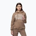 Women's sweatshirt Pitbull Fiora Hooded chocolate mousse