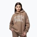 Women's sweatshirt Pitbull Fiora Hooded chocolate mousse 2