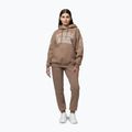 Women's sweatshirt Pitbull Fiora Hooded chocolate mousse 3