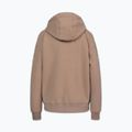 Women's sweatshirt Pitbull Fiora Hooded chocolate mousse 6