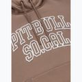 Women's sweatshirt Pitbull Fiora Hooded chocolate mousse 8