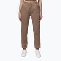 Women's trousers Pitbull Fiora Slim chocolate mousse