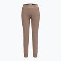 Women's trousers Pitbull Fiora Slim chocolate mousse 4