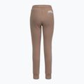 Women's trousers Pitbull Fiora Slim chocolate mousse 5