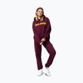 Women's sweatshirt Pitbull San Diego Hooded grape wine 2