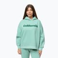 Women's sweatshirt Pitbull California Hooded light mint