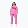 Women's sweatshirt Pitbull Cal. Hooded ice pink 2